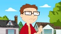 Click to watch 'The Mural of the Story' (popup) American Dad